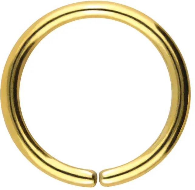 Chirurgenstahl O-Ring - biegbar