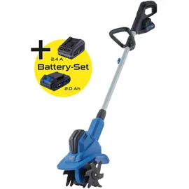 SCHEPPACH C-MT200-X Akku-Bodenhacke 20V mit 2Ah Akku und Ladegerät