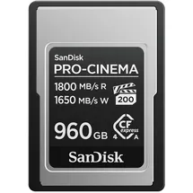 SanDisk PRO-CINEMA CFexpress Type A