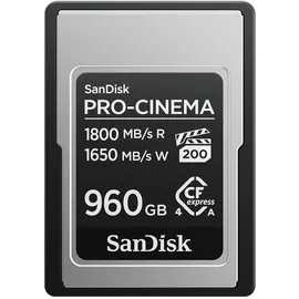 SanDisk PRO-CINEMA CFexpress Type A