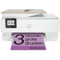 HP Envy Inspire 7920e 3in1 All-in-One-Multifunktionsdrucker A4, Drucker, Scanner, Kopierer, USB, WLAN, Instant Ink