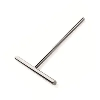 Kerafactum Kerafactum® Teigverteiler Crepemaker Teig Crepe Verteiler Crepes Maker für Crepeteig oder Palatschinken mit langem Griff 20 cm in Edelstahl crêpe Spreader für Pfannkuchen Eierkuchen