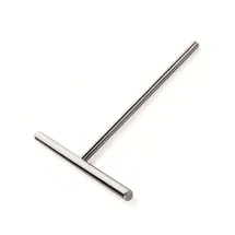 Kerafactum Kerafactum® Teigverteiler Crepemaker Teig Crepe Verteiler Crepes Maker für Crepeteig oder Palatschinken mit langem Griff 20 cm in Edelstahl crêpe Spreader für Pfannkuchen Eierkuchen