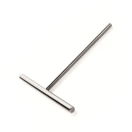 Kerafactum Kerafactum® Teigverteiler Crepemaker Teig Crepe Verteiler Crepes Maker für Crepeteig oder Palatschinken mit langem Griff 20 cm in Edelstahl crêpe Spreader für Pfannkuchen Eierkuchen