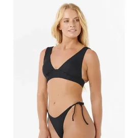 Rip Curl Bikini-Top Damen Schwarz XL Cup D/DD