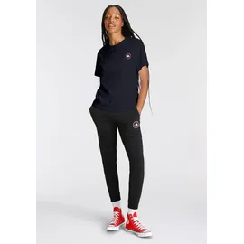 Converse T-Shirt - Rot,Schwarz,Weiß - M