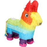 Folat - Pinata Esel Regenbogen Geburtstag - 35x39cm