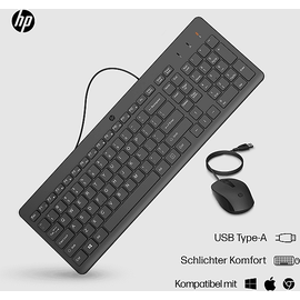 HP 150 Tastatur Maus und