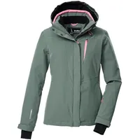 KILLTEC KSW 25 WMN SKI JCKT, gruengrau, 40