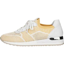 remonte Sneaker Low Damen Gelb 40
