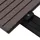 vidaXL Terrassendiele 14 x 220 cm braun