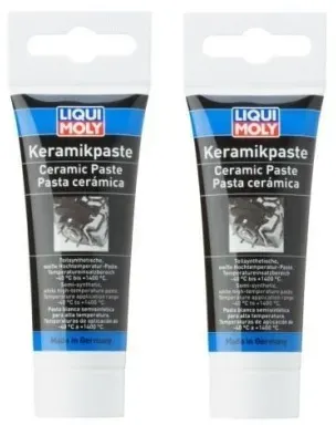 2x LIQUI MOLY Keramikpaste Montagepaste Korrosionsschutz Schmierung 50 g 3418