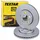 Textar Bremsscheibe 92082205