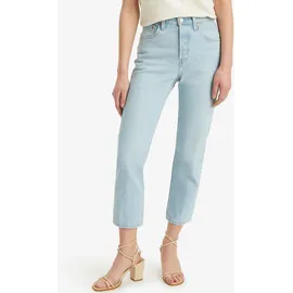 Levi's 501TM Crop Jeans Light Indigo / Worn In / Wow Me Over 27 30