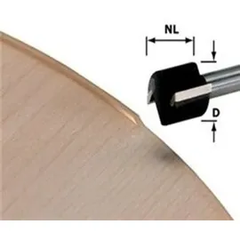 Festool Bündigfräser HW D 19/16 S8 OFK 700