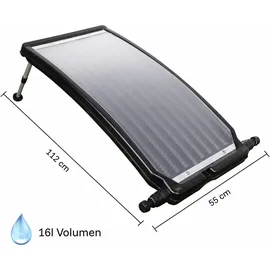 T.I.P. Poolheizung schwarz 10000 l