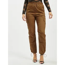 Missguided Oversized Twill Paperbag Cargo Cargo braun - 34