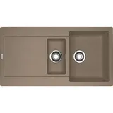 Franke Maris MRG 651 Cashmere + Druckknopfvent