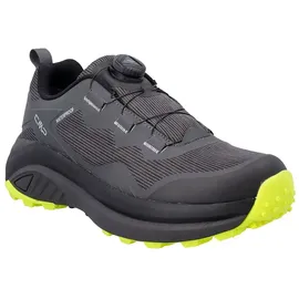 CMP 3q25967 Dyonisus Low Fitgo Wp Wanderschuhe - Titanium / Acid - EU 40