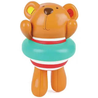 HaPe Teddy geht planschen