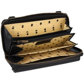 Esquire Peru Geldbörse Unisex schwarz