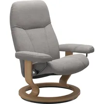 Stressless Stressless® Relaxsessel »Consul«, mit Classic Base, Größe S, Gestell Eiche grau