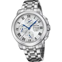 Jaguar Edelstahl silber Le Chronographe Armbanduhr UJ978/2