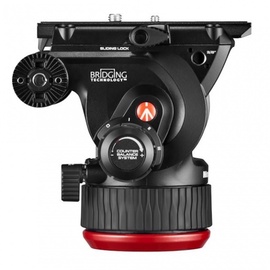 Manfrotto 504X mit Carbonfaser-Doppelrohrstativ MS