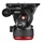 Manfrotto 504X mit Carbonfaser-Doppelrohrstativ MS