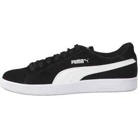 Puma Smash v2 puma black-puma white-puma silver 45