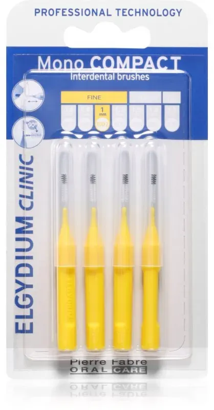 Elgydium Mono Compact Interdentalzahnbürste 4 St.