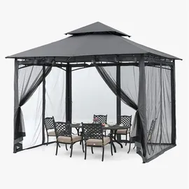 luxuskollektion Pavillon 2,5 x 2,5 m