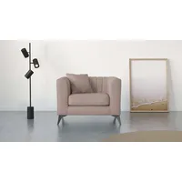 PLACES OF STYLE Sessel »MATTHEW Loungesessel, Maße B/T/H: 99/86/74