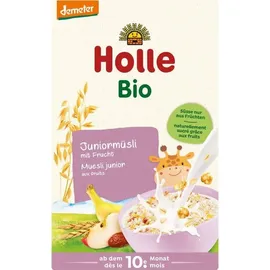 Holle Bio Juniormüsli Mehrkorn mit Frucht