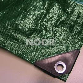 Noor Easy Abdeckplane grün 300 x 400 cm
