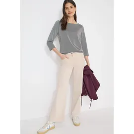 Cecil 3/4-Arm-Shirt Blau M