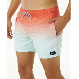 Rip Curl Offset Fade Volley red (0040) XL