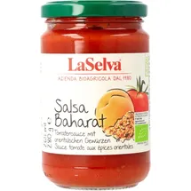 LaSelva Saucen Tomatensauce Baharat mit orientalischen Gewürzen 280 g