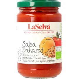 LaSelva Saucen Tomatensauce Baharat mit orientalischen Gewürzen 280 g