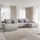 petits-meubles Luftsofa Ivana Silber