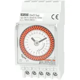 SUEVIA SU290132 Zeitschaltuhr für Hutschiene DinO Sup D 230 V/AC Tagesprogramm