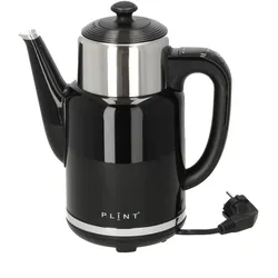 Plint Wasserkocher Warmhaltefunktion Retro-Design 17l schwarz