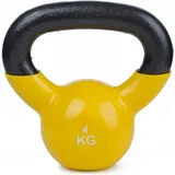 Sport-Thieme Kettlebell Vinyl 4 kg Gewichtheben Gelb