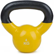 Sport-Thieme Kettlebell Vinyl 4 kg Gewichtheben Gelb