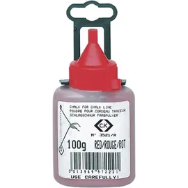 C.K Tools C.K T3521R 100 Kreidepulver Rot 100 g (T3521R 100)