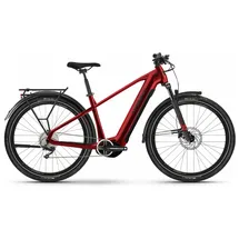 Haibike Trekking 5 27,5 Zoll RH 45 cm Diamant Dynamite Red/Black Glossy