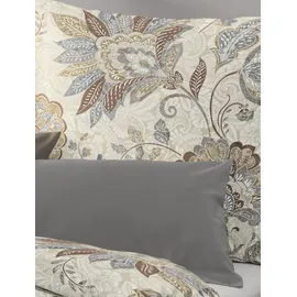 BIERBAUM 4144 Paisley Sand 135 x 200 cm + 80 x 80 cm