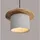 Sollux Mab 1-flg. 15 W 30 cm grau