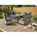 Konifera New Monaco Set 13-tlg. Grau