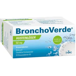 Bronchoverde Hustenlöser 50mg